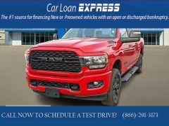 Used 2024  Ram 2500 Big Horn 4x4 Crew Cab 6'4" Box at CarloanExpress&period;Com near Hampton&comma; VA