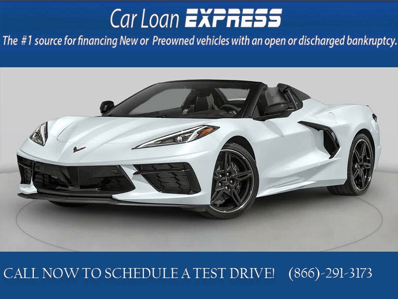 Used 2023  Chevrolet Corvette 2dr Stingray Conv w/3LT at CarloanExpress.Com near Hampton, VA