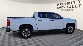Used 2022  Chevrolet Colorado 4WD Crew Cab 128" Z71 at CarloanExpress.Com near Hampton, VA