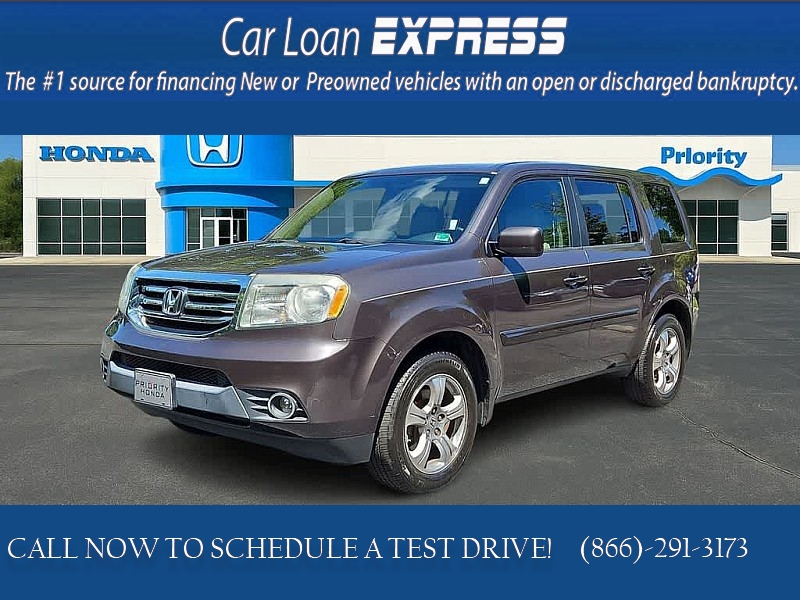 Used 2014  Honda Pilot 4d SUV FWD EX-L w&sol;Nav at CarloanExpress&period;Com near Hampton&comma; VA