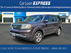 Used 2014  Honda Pilot 4d SUV FWD EX-L w&sol;Nav at CarloanExpress&period;Com near Hampton&comma; VA