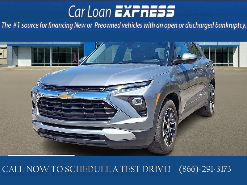 Used 2024  Chevrolet Trailblazer FWD 4dr LT at CarloanExpress&period;Com near Hampton&comma; VA