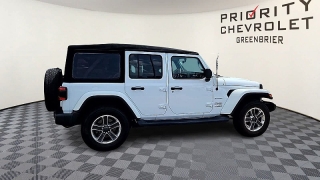 Used 2018  Jeep Wrangler Unlimited 4d SUV 4WD Sahara at CarloanExpress&period;Com near Hampton&comma; VA
