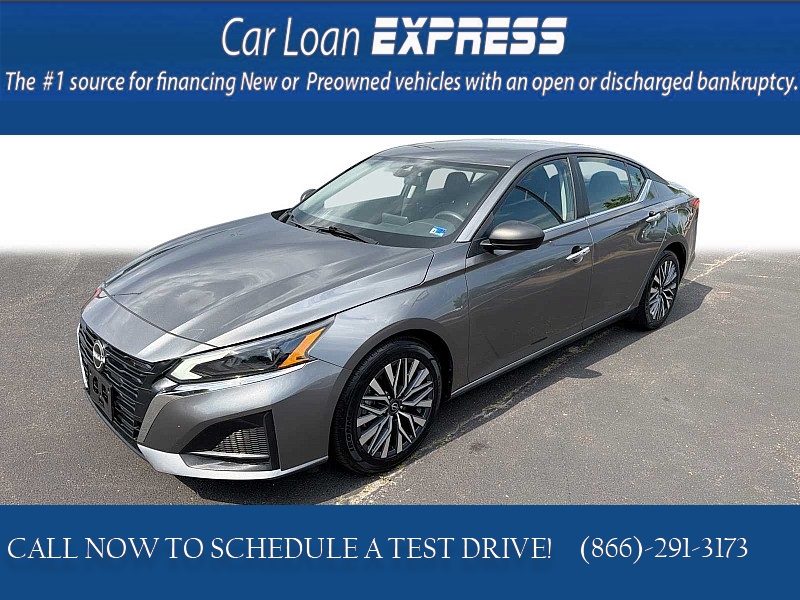 Used 2024  Nissan Altima 2&period;5 SV Sedan at CarloanExpress&period;Com near Hampton&comma; VA