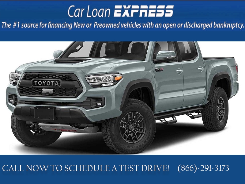 Used 2021  Toyota Tacoma 4WD Double Cab 5' Bed V6 (Natl) at CarloanExpress.Com near Hampton, VA