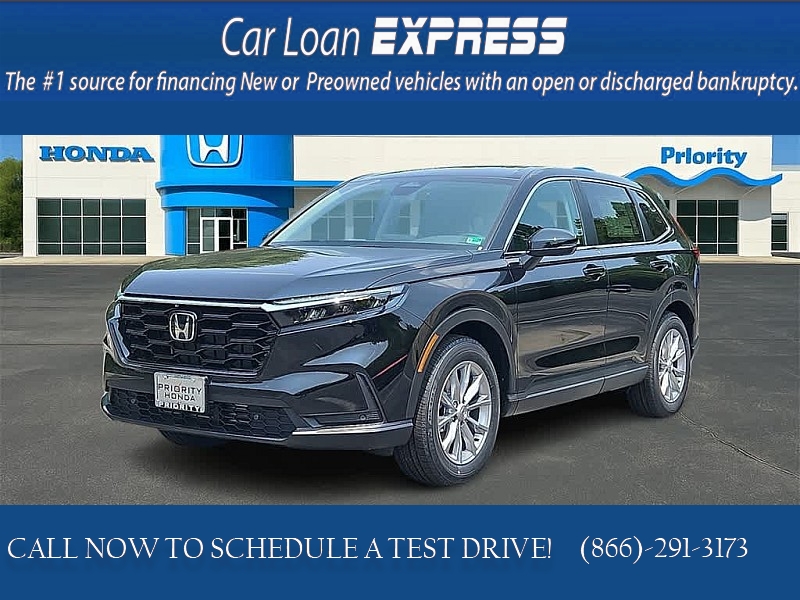 New 2025  Honda CR-V EX-L AWD at CarloanExpress.Com near Hampton, VA