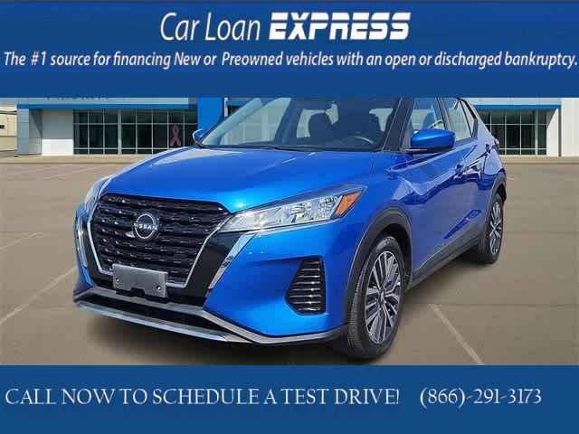 Used 2023  Nissan Kicks SV FWD at CarloanExpress.Com near Hampton, VA