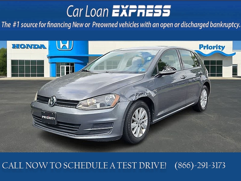 Used 2015  Volkswagen Golf 4dr HB Auto TSI at CarloanExpress&period;Com near Hampton&comma; VA
