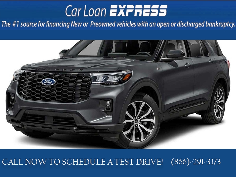 Used 2025  Ford Explorer ST-Line 4WD at CarloanExpress.Com near Hampton, VA
