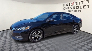 Used 2023  Nissan Sentra SV CVT at CarloanExpress&period;Com near Hampton&comma; VA