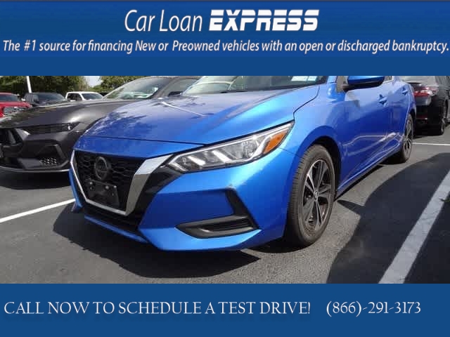 Used 2021  Nissan Sentra SV CVT at CarloanExpress.Com near Hampton, VA