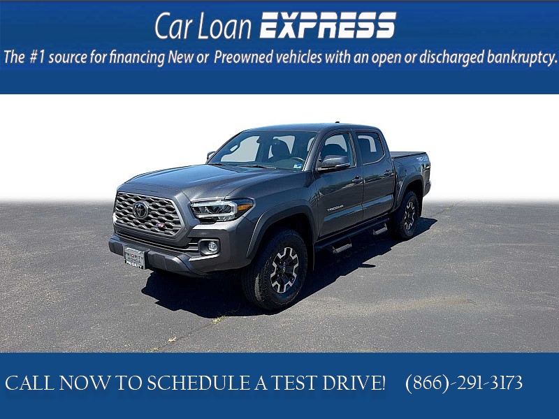 Used 2023  Toyota Tacoma 4WD Double Cab 5' Bed V6 &lpar;Natl&rpar; at CarloanExpress&period;Com near Hampton&comma; VA