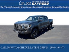 Used 2023  Toyota Tacoma 4WD Double Cab 5' Bed V6 &lpar;Natl&rpar; at CarloanExpress&period;Com near Hampton&comma; VA
