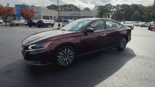 Used 2024  Nissan Altima 2.5 SV Sedan at CarloanExpress.Com near Hampton, VA