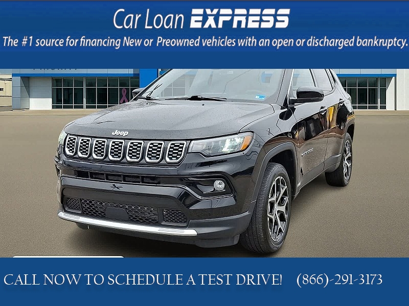 Used 2024  Jeep Compass Limited 4x4 at CarloanExpress&period;Com near Hampton&comma; VA