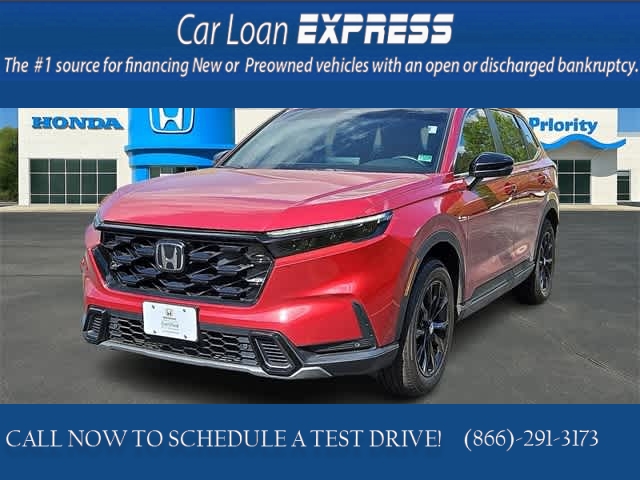 Used 2024  Honda CR-V Hybrid Sport-L AWD at CarloanExpress.Com near Hampton, VA