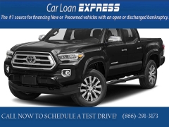 Used 2023  Toyota Tacoma 4WD Limited Double Cab 6ft Bed V6 AT at CarloanExpress&period;Com near Hampton&comma; VA