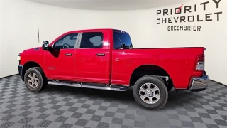 Used 2024  Ram 2500 Big Horn 4x4 Crew Cab 6'4" Box at CarloanExpress.Com near Hampton, VA