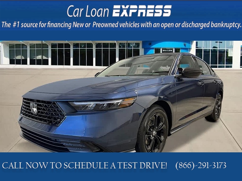 New 2025  Honda Accord Sedan SE CVT at CarloanExpress.Com near Hampton, VA
