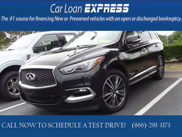Used 2016  INFINITI QX60 4d SUV AWD at CarloanExpress&period;Com near Hampton&comma; VA
