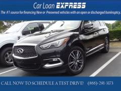 Used 2016  INFINITI QX60 4d SUV AWD at CarloanExpress&period;Com near Hampton&comma; VA