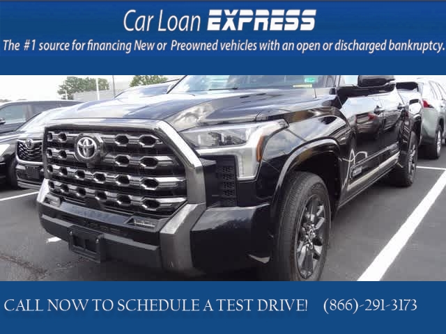 Used 2023  Toyota Tundra 4WD Platinum CrewMax 5.5ft Bed at CarloanExpress.Com near Hampton, VA