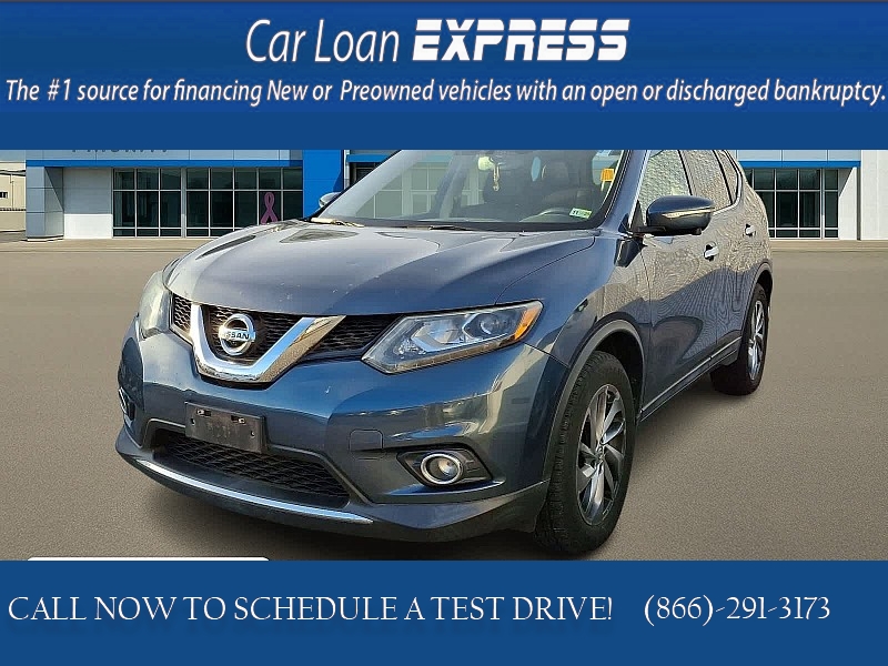 Used 2014  Nissan Rogue FWD 4dr SL at CarloanExpress&period;Com near Hampton&comma; VA