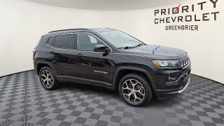 Used 2024  Jeep Compass Limited 4x4 at CarloanExpress&period;Com near Hampton&comma; VA