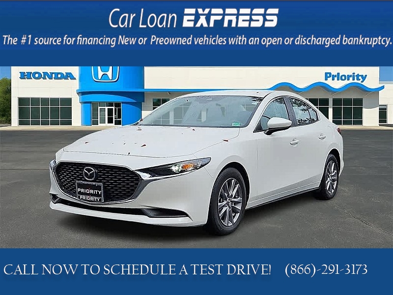 Used 2021  Mazda Mazda3 Sedan 2.5 S FWD at CarloanExpress.Com near Hampton, VA