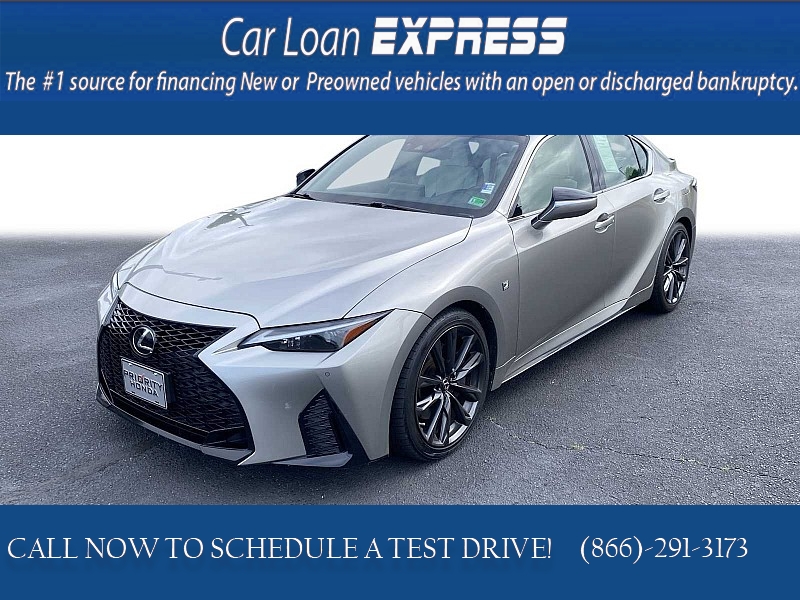 Used 2021  Lexus IS IS 350 F SPORT RWD at CarloanExpress.Com near Hampton, VA