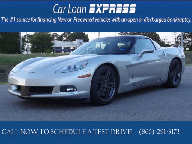 Used 2005  Chevrolet Corvette 2d Coupe at CarloanExpress&period;Com near Hampton&comma; VA