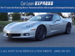 Used 2005  Chevrolet Corvette 2d Coupe at CarloanExpress&period;Com near Hampton&comma; VA