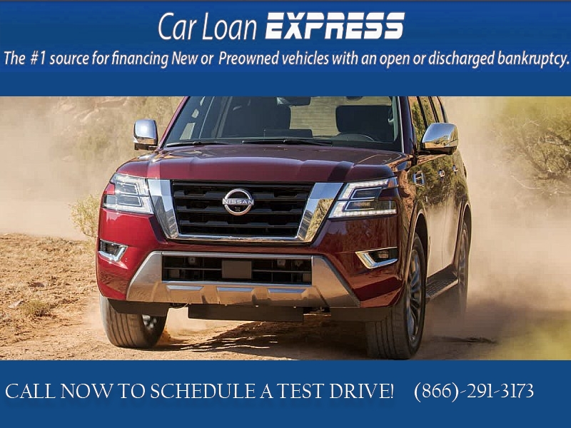 Used 2023  Nissan Armada 4x2 SL at CarloanExpress.Com near Hampton, VA