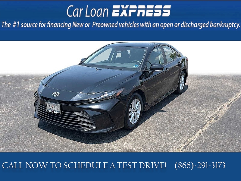 Used 2025  Toyota Camry &lpar;Natl&rpar; at CarloanExpress&period;Com near Hampton&comma; VA