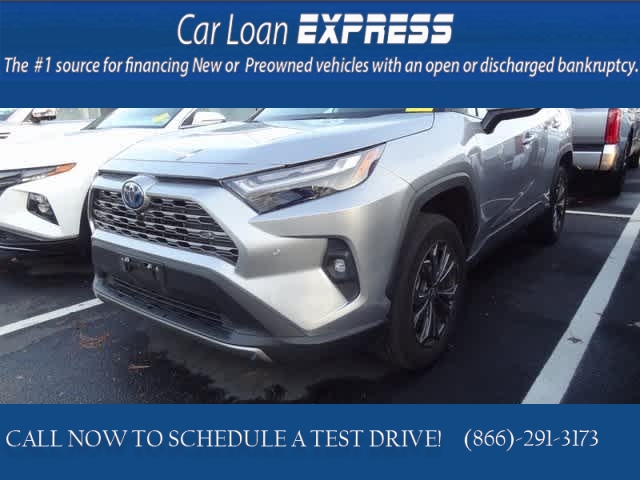Used 2023  Toyota RAV4 Hybrid Limited AWD at CarloanExpress.Com near Hampton, VA