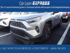 Used 2023  Toyota RAV4 Hybrid Limited AWD at CarloanExpress.Com near Hampton, VA