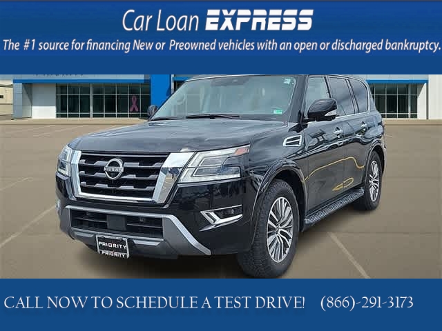 Used 2023  Nissan Armada 4x2 SL at CarloanExpress.Com near Hampton, VA