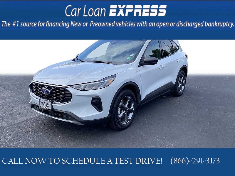 Used 2025  Ford Escape ST-Line AWD at CarloanExpress.Com near Hampton, VA