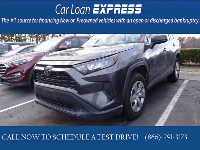 Used 2021  Toyota RAV4 LE FWD at CarloanExpress&period;Com near Hampton&comma; VA