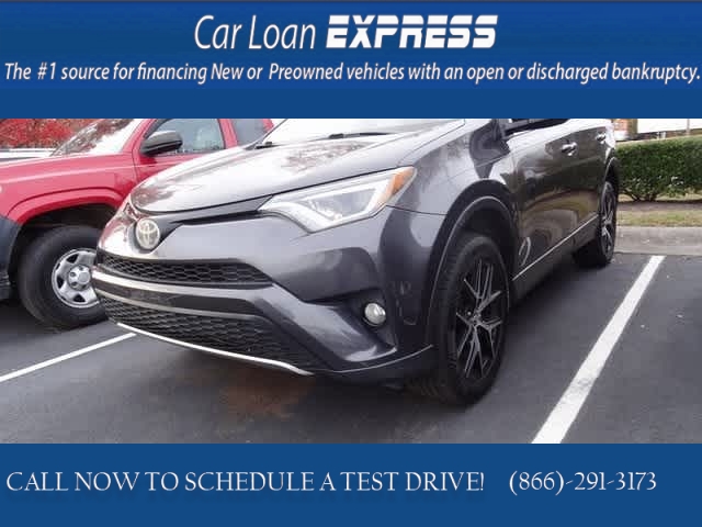 Used 2018  Toyota RAV4 SE AWD &lpar;Natl&rpar; at CarloanExpress&period;Com near Hampton&comma; VA