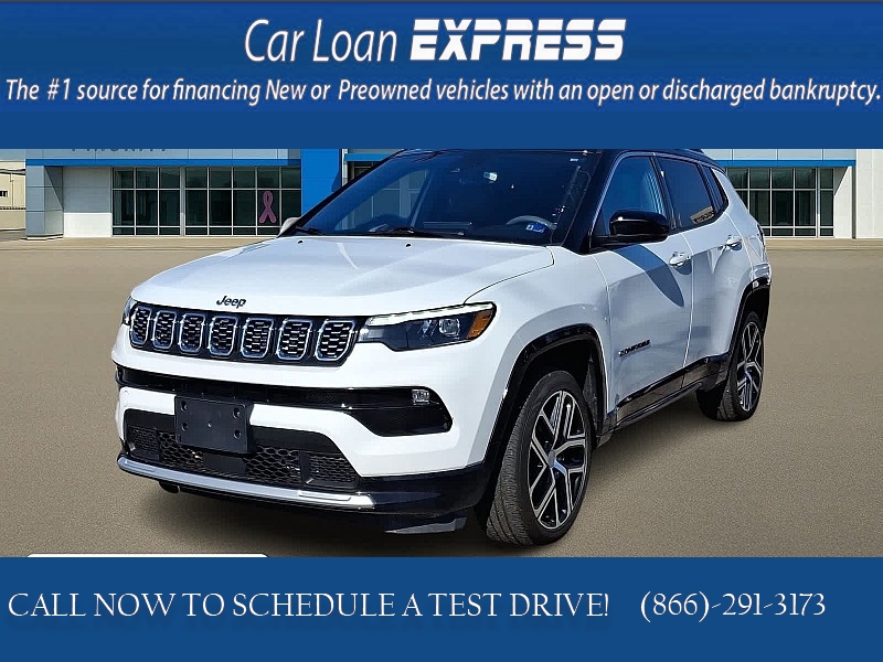 Used 2024  Jeep Compass Limited 4x4 at CarloanExpress&period;Com near Hampton&comma; VA