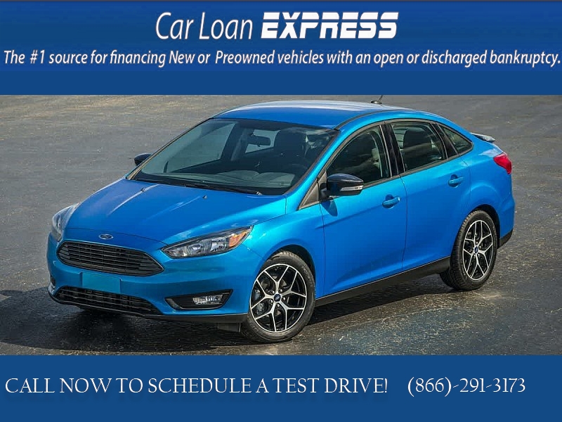 Used 2015  Ford Focus 4d Sedan SE at CarloanExpress.Com near Hampton, VA