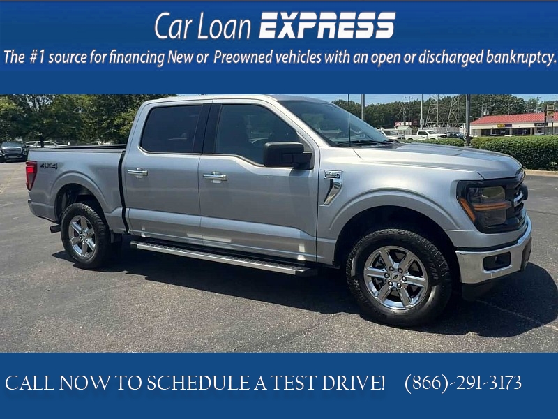 Used 2025  Ford F-150 XLT 4WD SuperCrew 5&period;5' Box at CarloanExpress&period;Com near Hampton&comma; VA