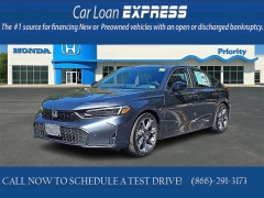 New 2026  Honda Civic Hatchback Hybrid Sport Touring CVT at CarloanExpress.Com near Hampton, VA