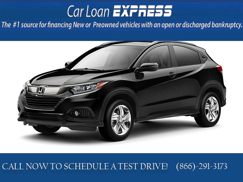 Used 2020  Honda HR-V 4d SUV FWD EX-L at CarloanExpress&period;Com near Hampton&comma; VA