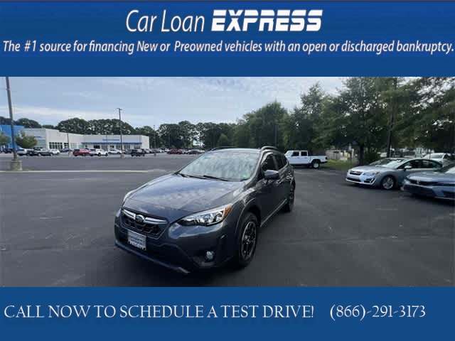 Used 2022  Subaru Crosstrek Premium CVT at CarloanExpress.Com near Hampton, VA