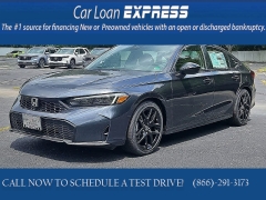 New 2026 Honda Civic Sedan Sport CVT at CarloanExpress.Com near Hampton, VA
