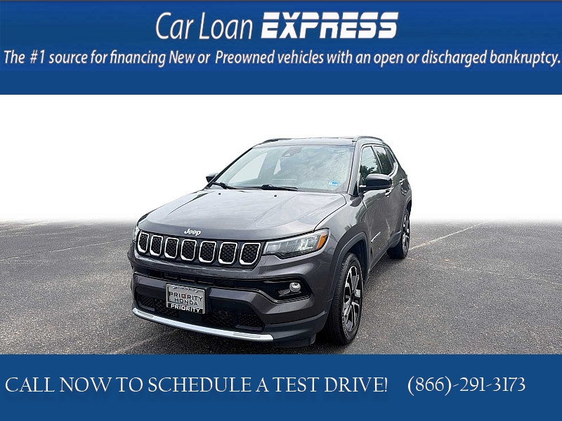 Used 2024  Jeep Compass Limited 4x4 at CarloanExpress&period;Com near Hampton&comma; VA
