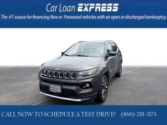Used 2024  Jeep Compass Limited 4x4 at CarloanExpress&period;Com near Hampton&comma; VA