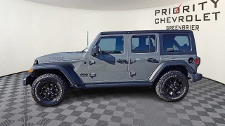 Used 2021  Jeep Wrangler Unlimited Willys 4x4 at CarloanExpress&period;Com near Hampton&comma; VA